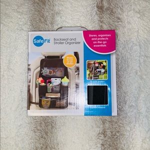 Safefit CAR Backseat & Stroller Organizer